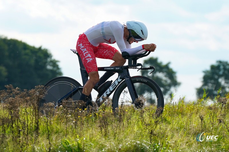 2023 UEC Road European Championships - Drenthe - Elite Men's ITT - Emmen - Emmen 29,5 km - 20/09/2023 -  - photo Massimo Fulgenzi/SprintCyclingAgency?2023